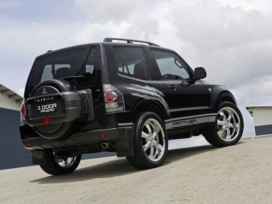  Mitsubishi Pajero Panther Concept 2008 года  (фото 2 из 4)